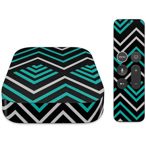 Techno Chevron Apple TV Skin